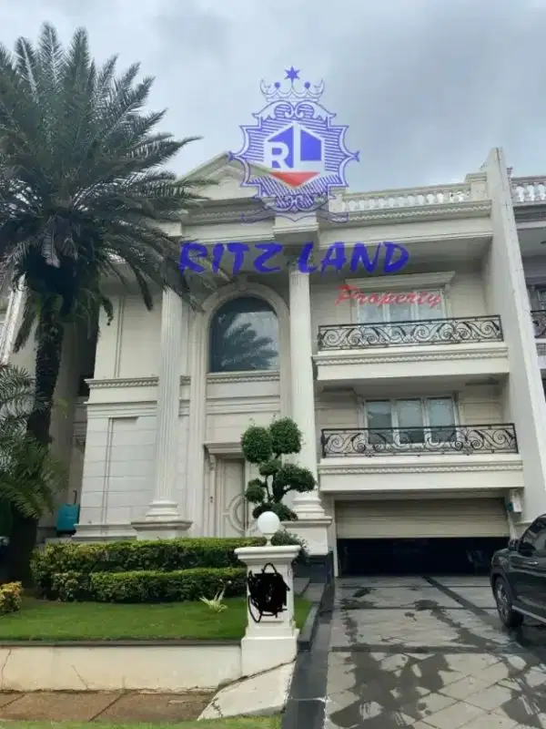 Dijual cepat rumah mediterania resort rapih siap huni