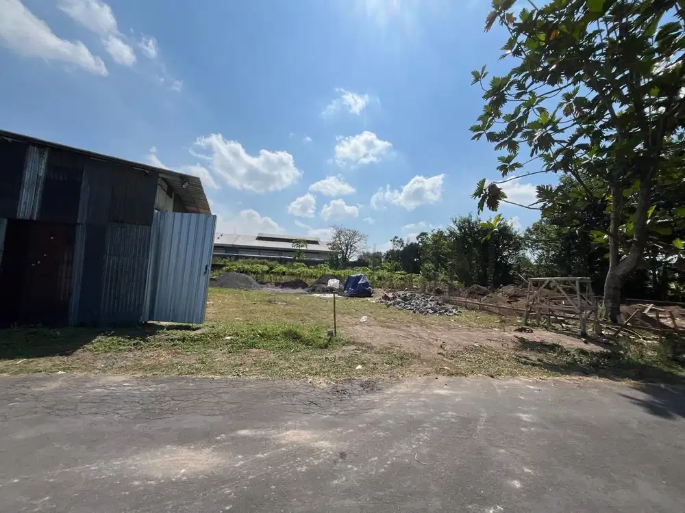 Tanah 3 Jutaan Dekat Ringroad Monjali, Jl Palagan Km 9 Mangku Aspal