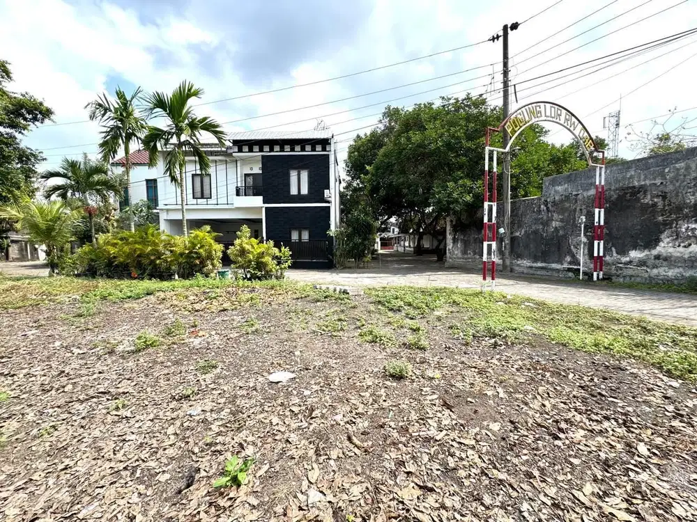 Tanah Strategis Dekat UGM, Selangkah ke Jalan Ringroad