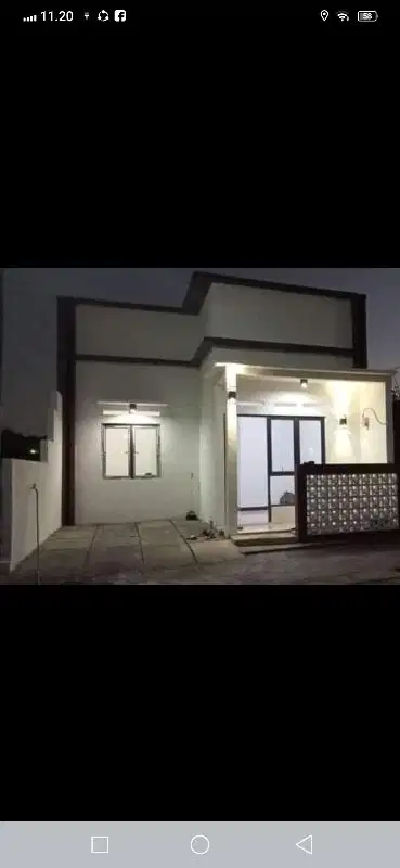 Rumah redy siap huni  SHM type 45/60 meter dekat Cinangka