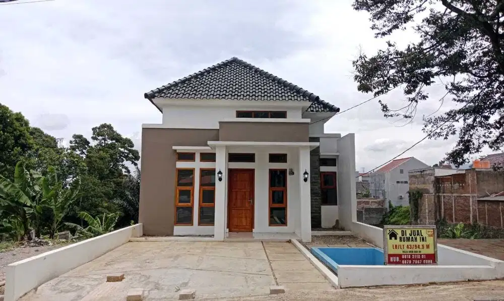 Rumah Elegan Siap Huni