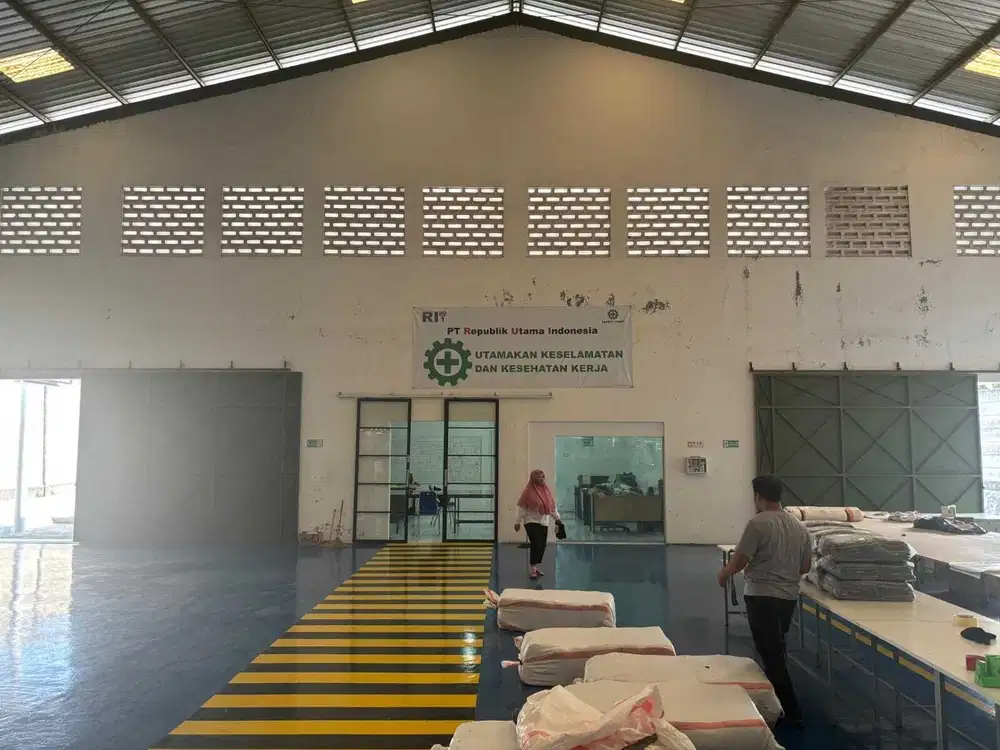 DIJUAL PABRIK GARMENT KLATEN, TIDAK AKTIF