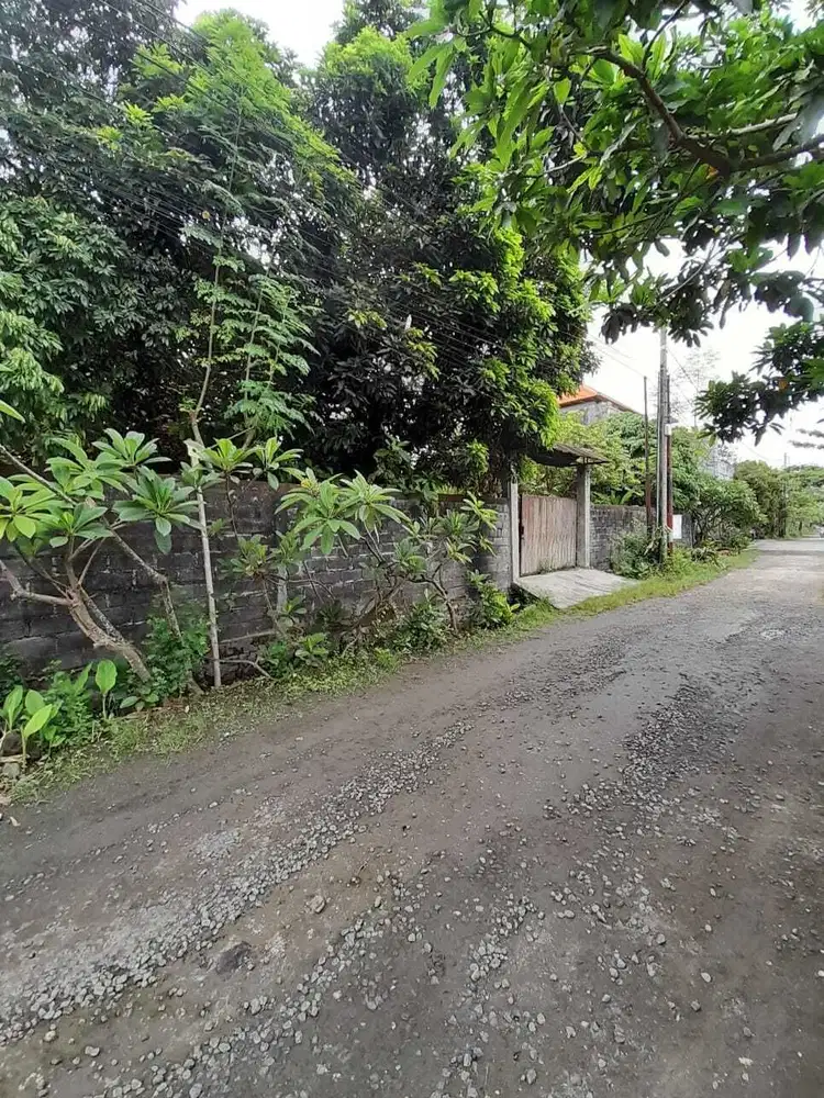 JUAL TANAH KAVLING SIAP BANGUN DI RENON DENPASAR