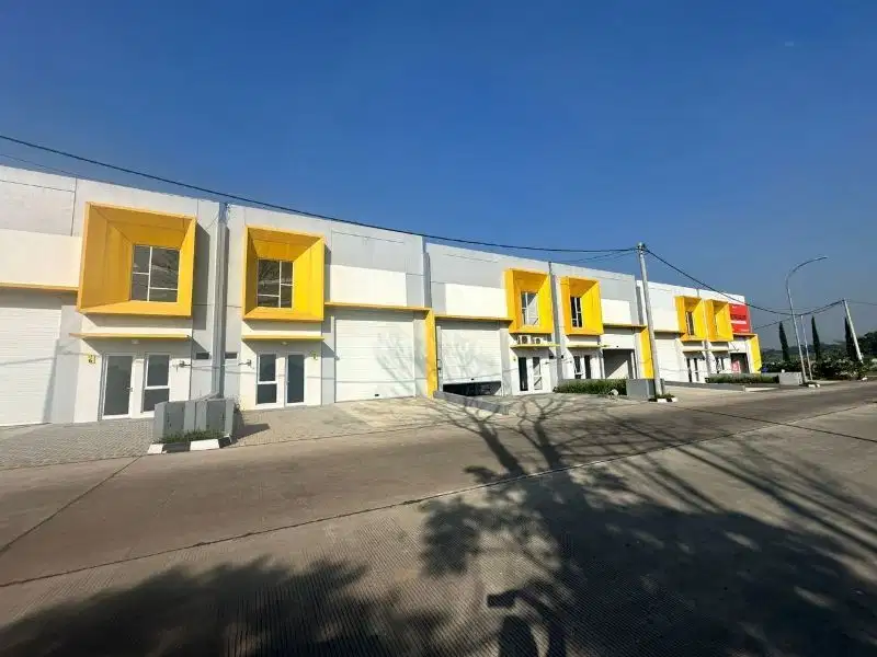 Jual Gudang Strategis Dekat Tol Padalarang Bandung Harga Murah