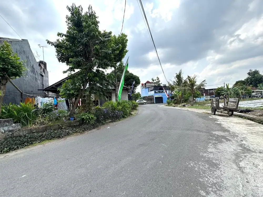 Jual Tanah Pekarangan Murah di Jl Kabupaten Sleman