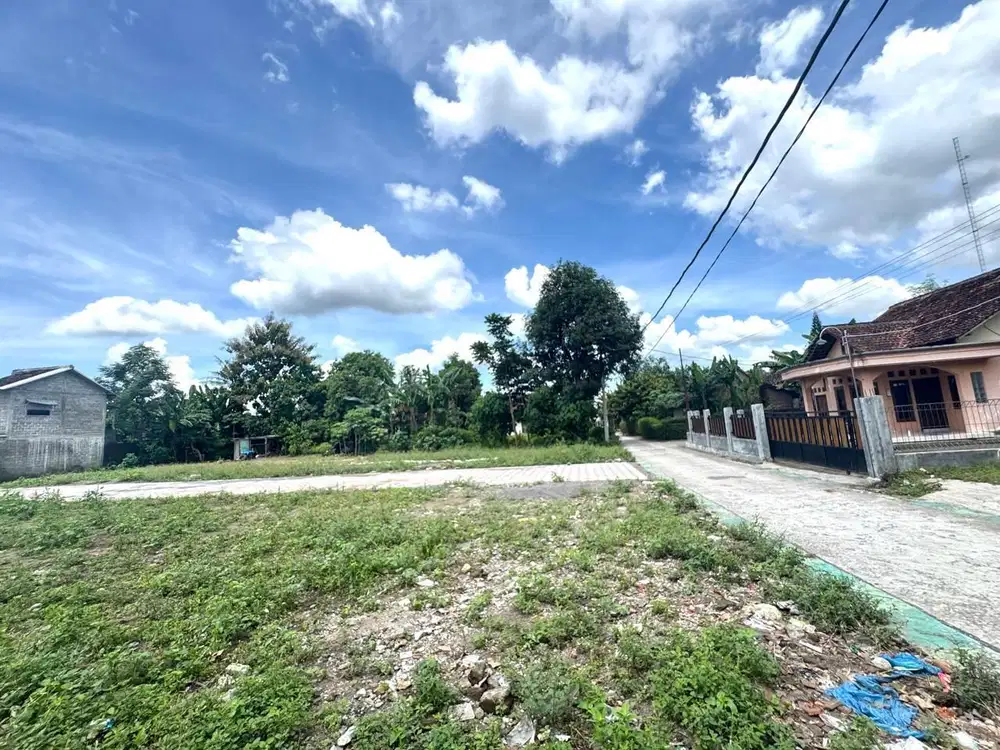 Jual Murah Tanah Pekarangan Berbah Sleman