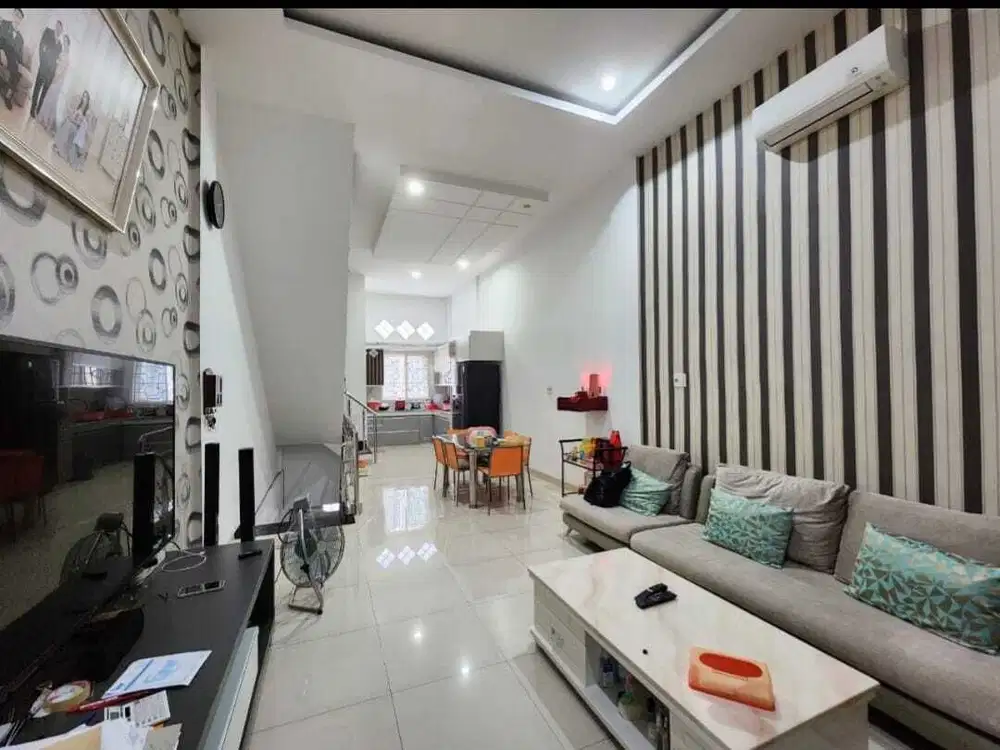 dijual ruko hoki mewah tuasan strategis