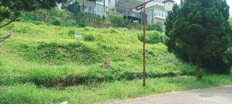TANAH KAVLING Lokasi BAGUS di RESORT DAGO PAKAR Bandung di jual