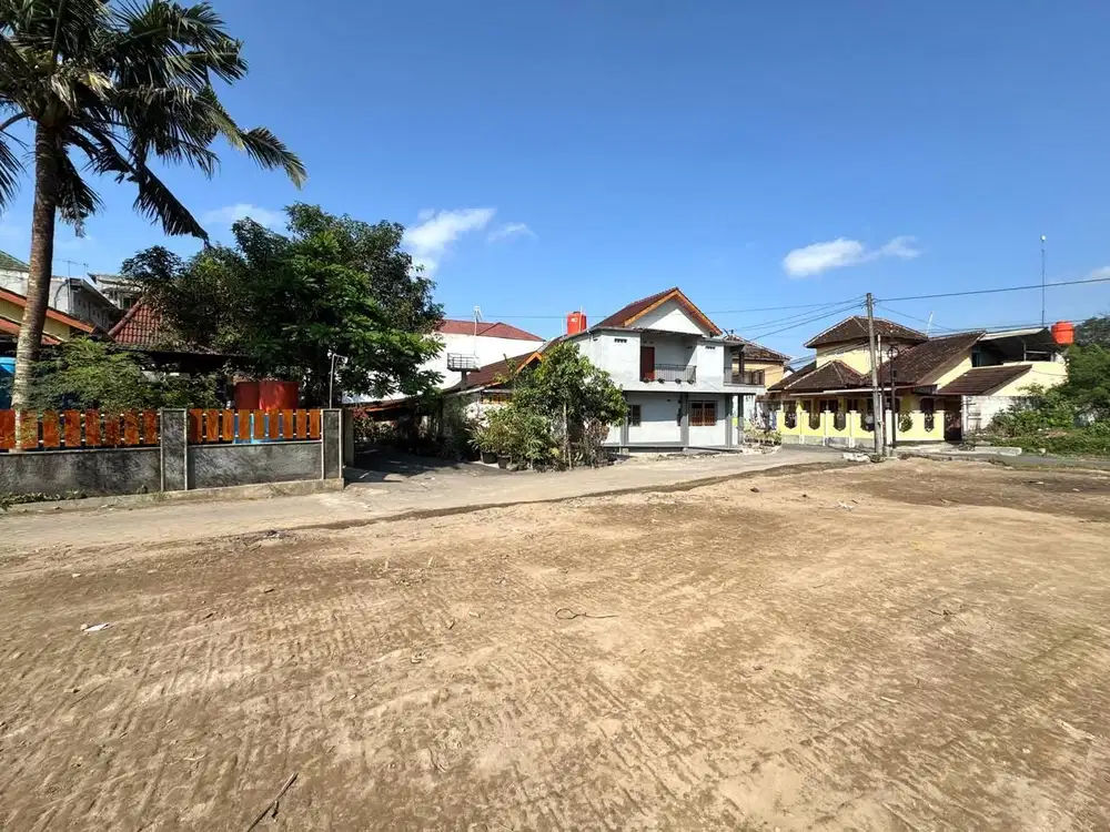 Jual Murah Tanah Area Jogja Utara Dekat Kampus UII