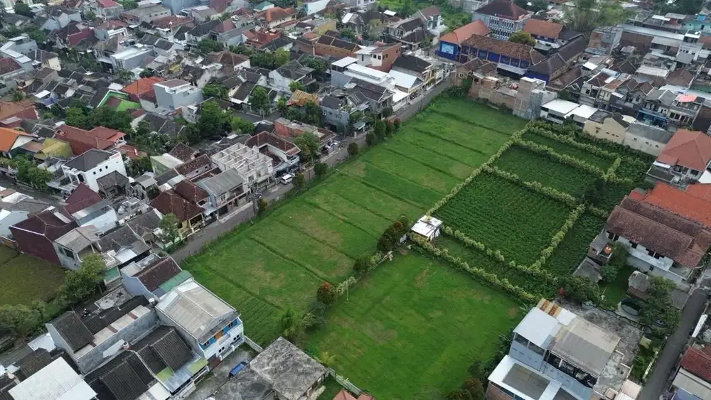 Kavling Strategis Malang Batu Dekat!!