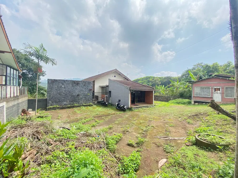 Dijual cepat rumah lama dekat dago pakar bandung view bagus