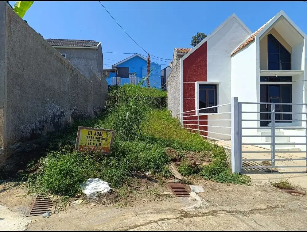 dijual tanah ujungberung kav 34 ciwaru 4