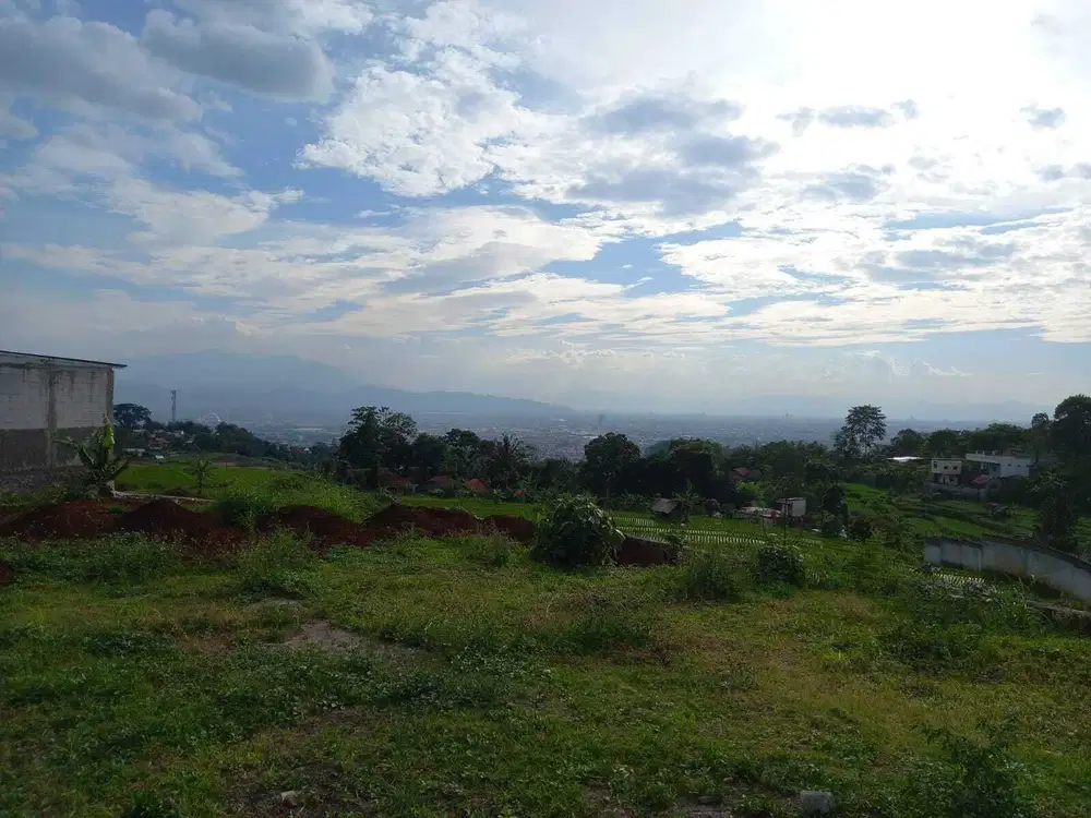 Jual Kavling Siap Bangun Lokasi Strategis View Kota Bandung & Pegunung