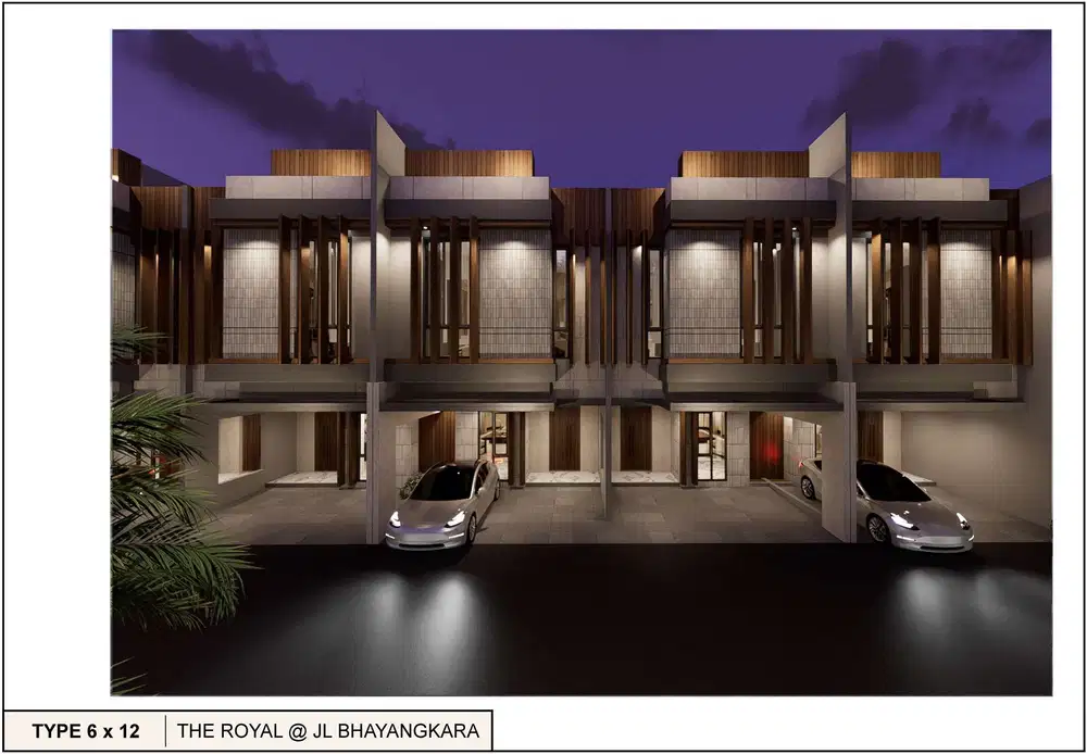 Jual Villa Daerah Medan Timur Di Komplek The Royal
