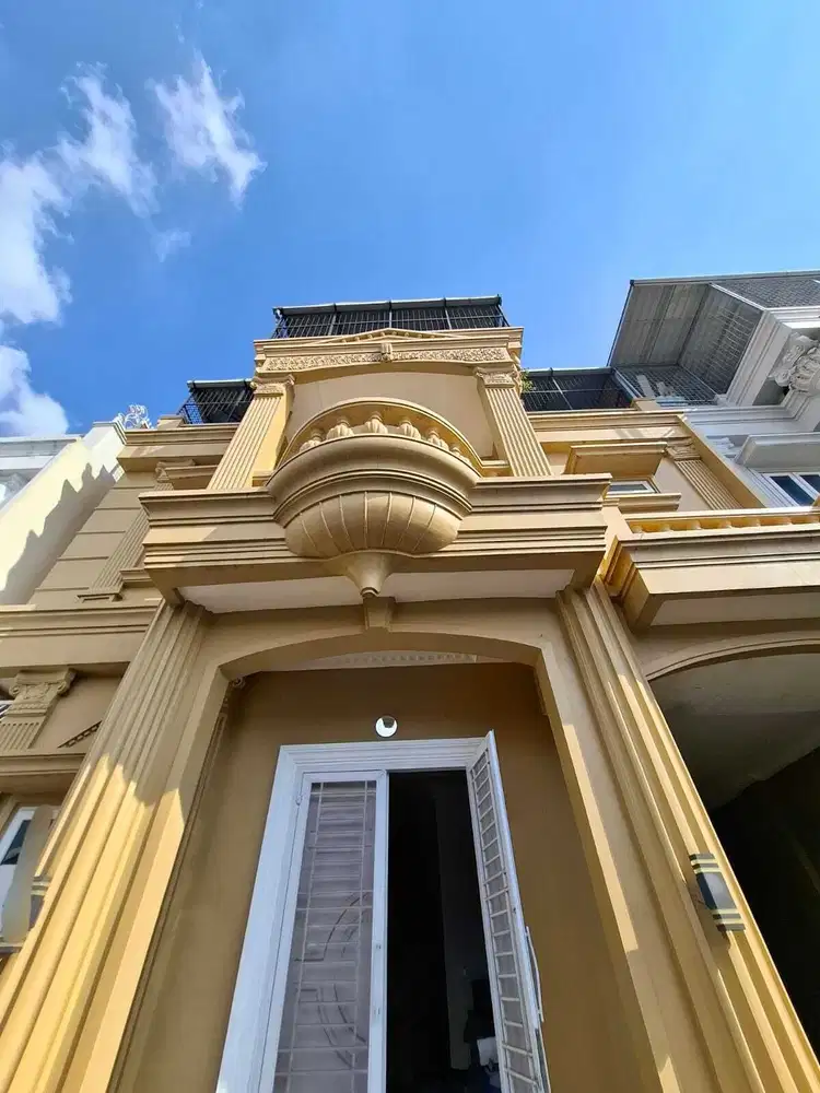 dijual rugi villa citra garden baru uk lebar 11 3 tingkat