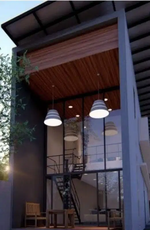 DIJUAL RUMAH ISTIMEWA DESAIN CANTIK DEKAT KAMPUS DI SURABAYA 800JTAN