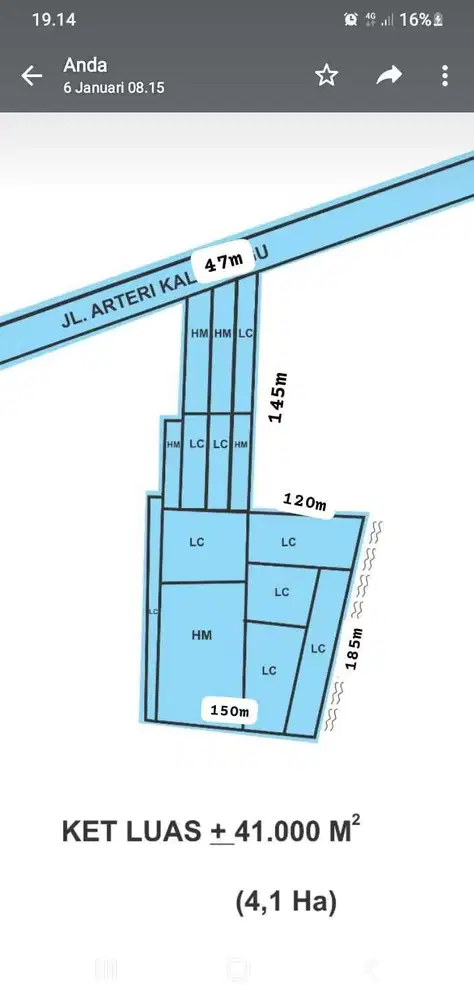 DIJUAL TANAH INDUSTRI KALIWUNGU KENDAL