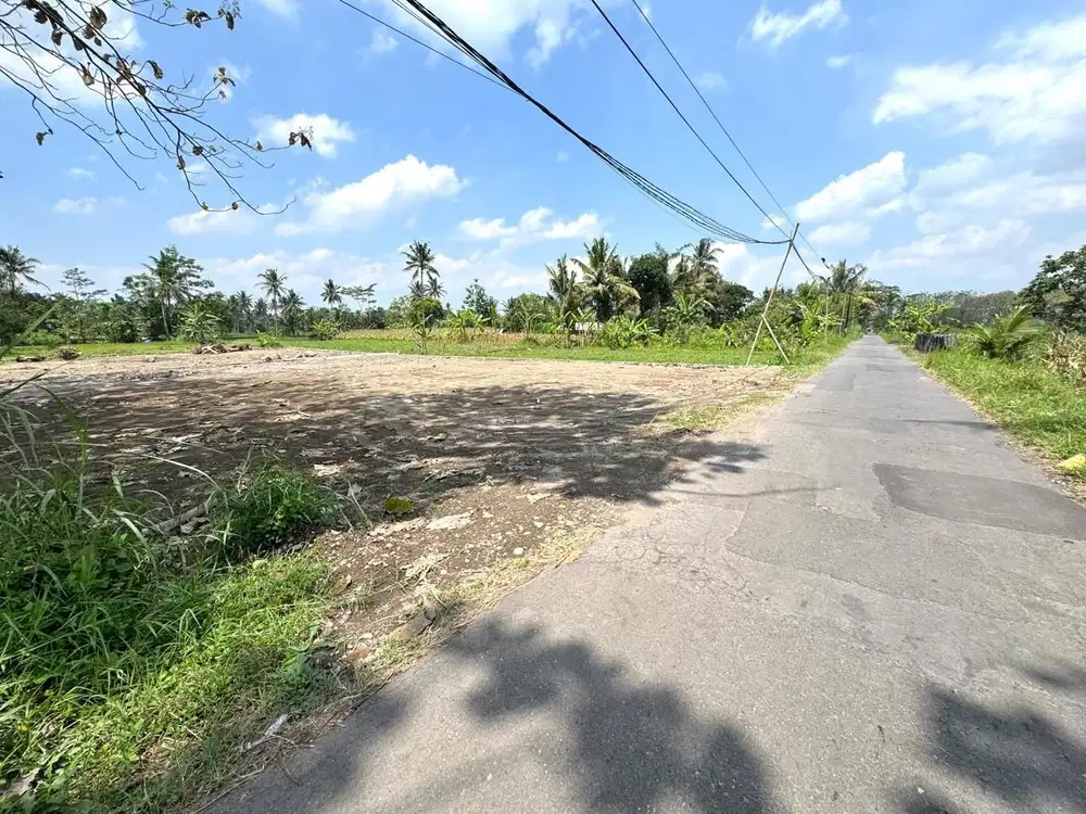 Jual Cepat Tanah SHMP Dekat Kampus UII UGM