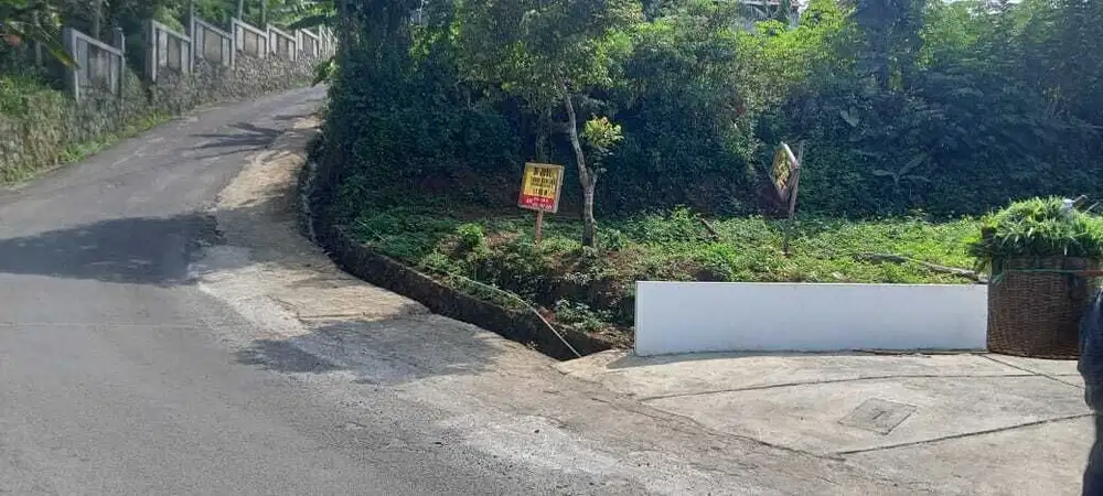 Kavling Siap Bangun Strategis Pinggir Jalan