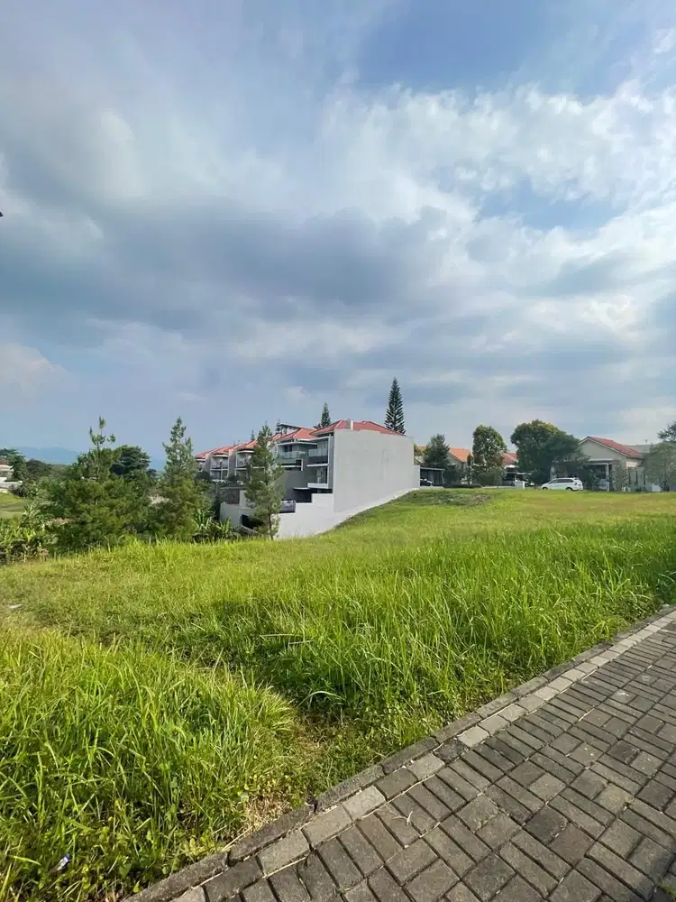TANAH murah siap bangun view terbaik di Tatar Naganingrum KBP