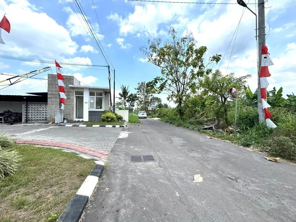 Tanah SHMP, 5 Menit Kampus UII Jogja 2 Juta-an