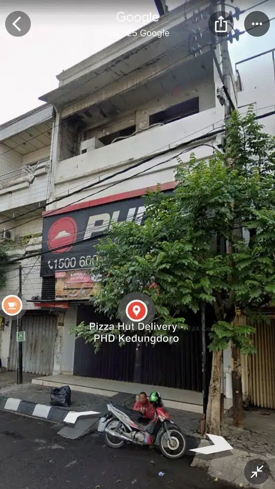 Dijual Cepat Ruko Bagus 3 Lt Raya Kedungdoro Surabaya