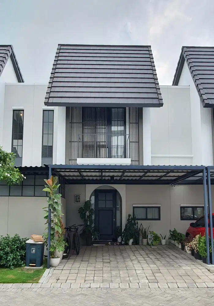 AMESTA LIVING CLUSTER ASVA Type Tertinggi TER MURAH Rumah Siap Huni
