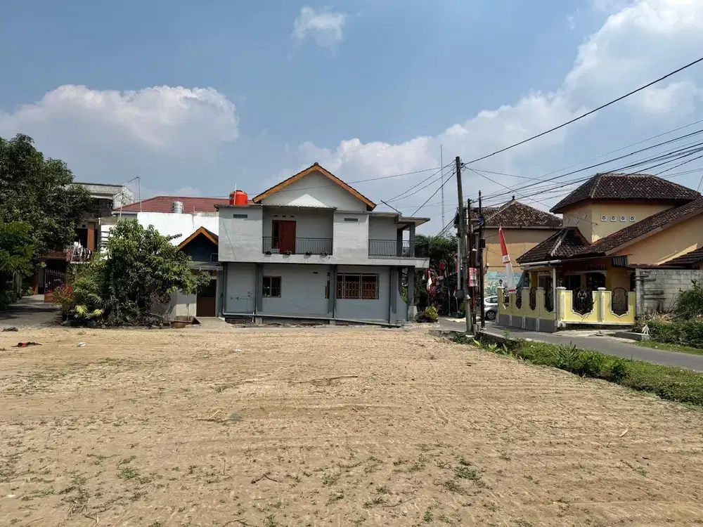 Tanah Murah Jogja Utara, SHMP Siap Bangun