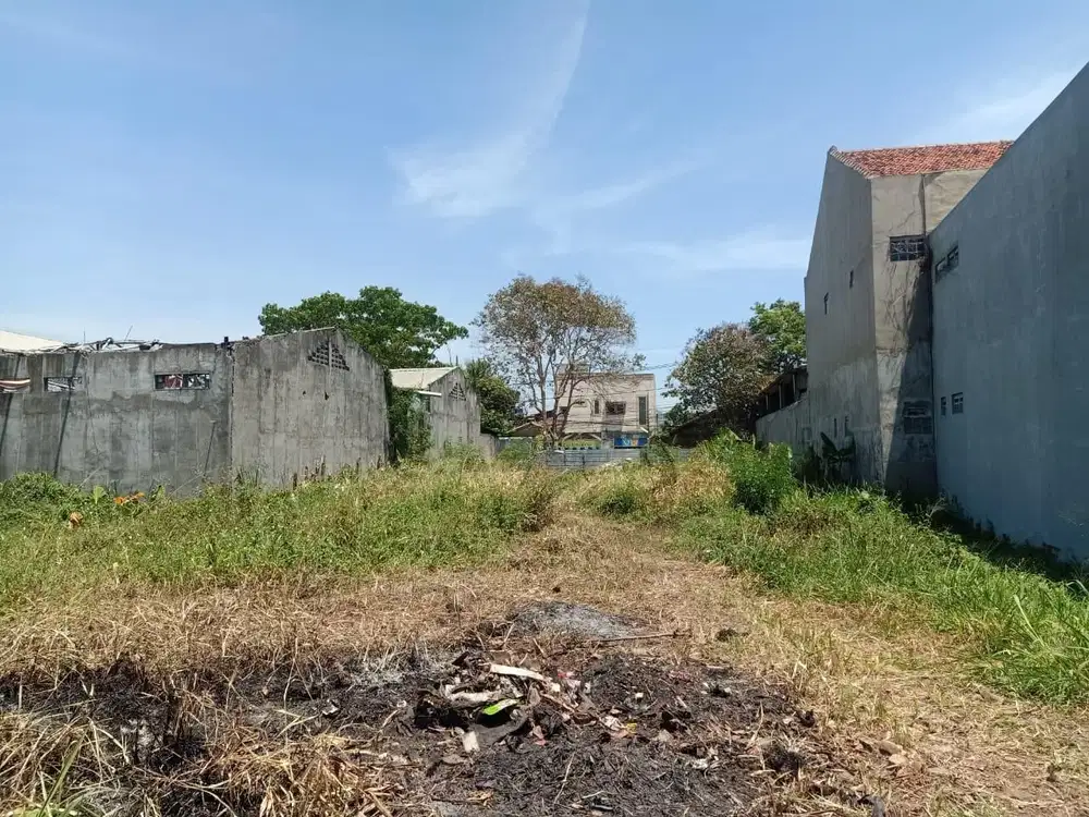 Dijual Cepat BU Tanah di Jalan Tengah Margaasih Sayap TKI 3