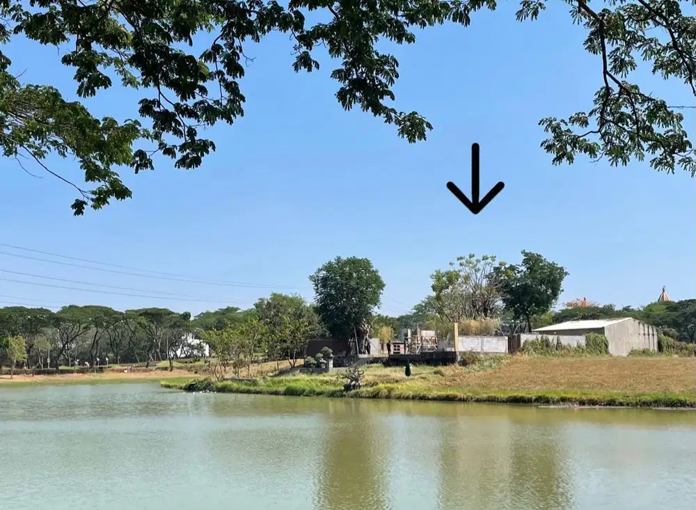 LANGKA & TERMURAH TANAH/KAVLING VIEW DANAU MERLION CITRALAND