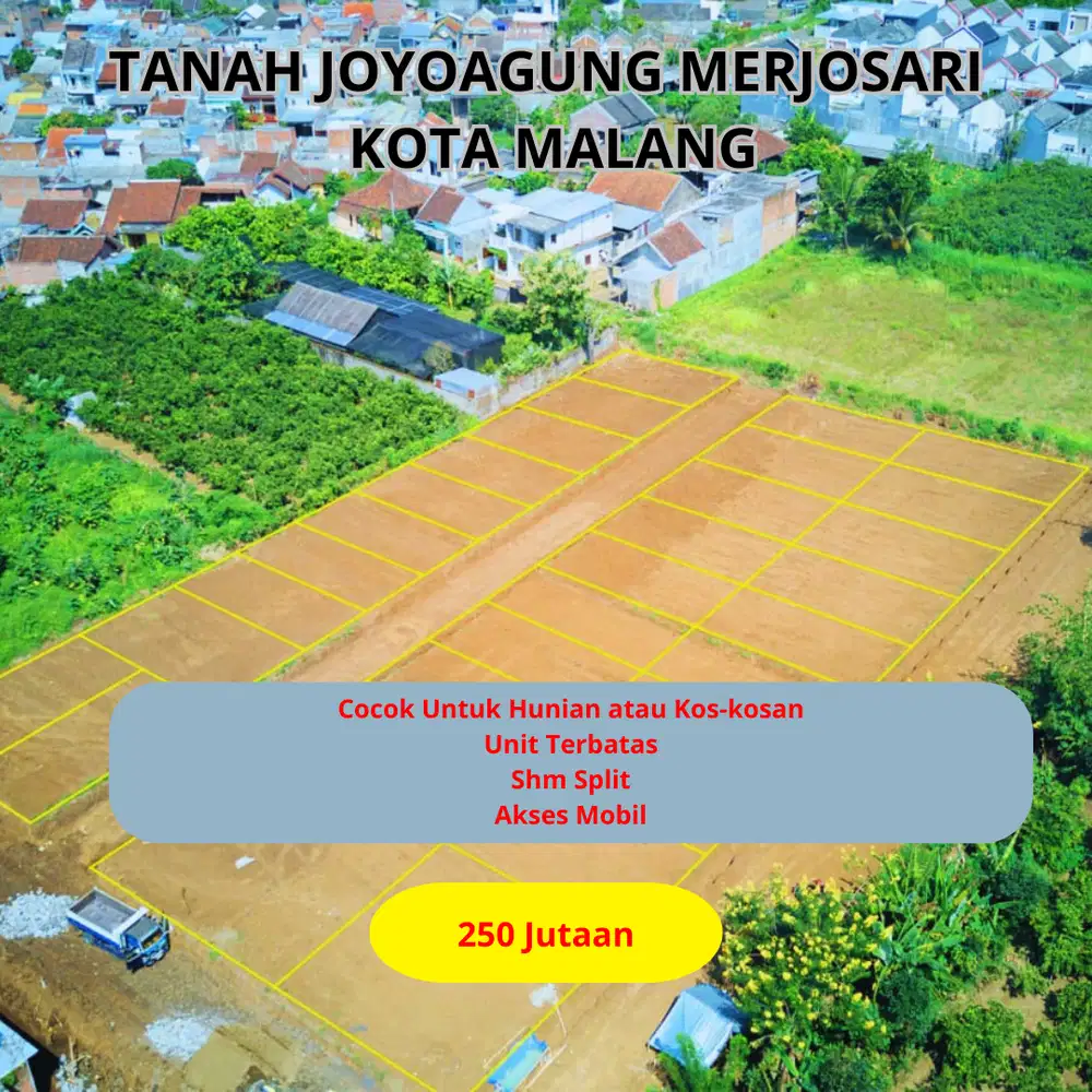 TANAH MURAH KOTA MALANG