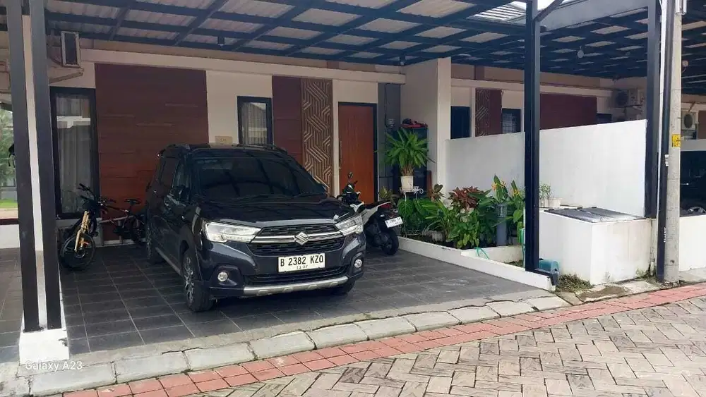 Rumah bagus di perumahan pondok permai palagan