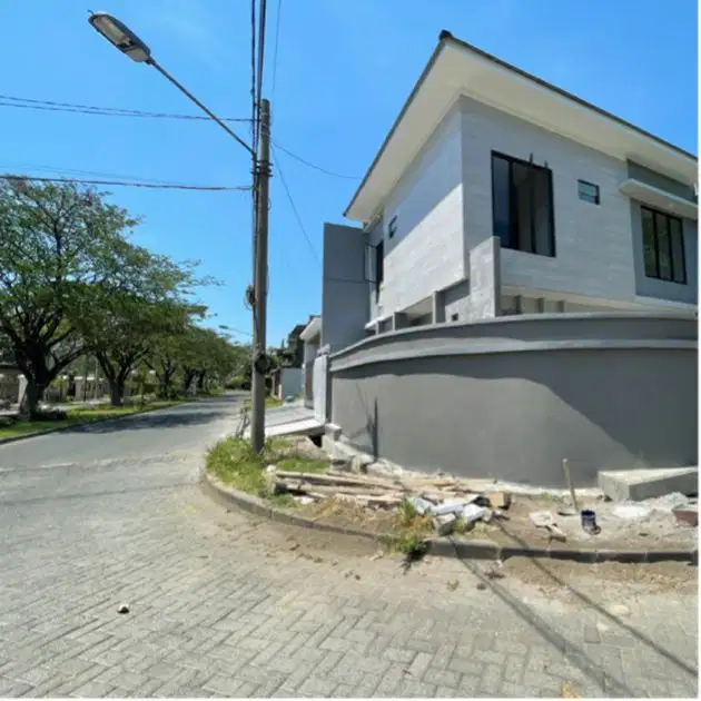 Rumah Baru Gress di Araya Galaxy Bumi Permai