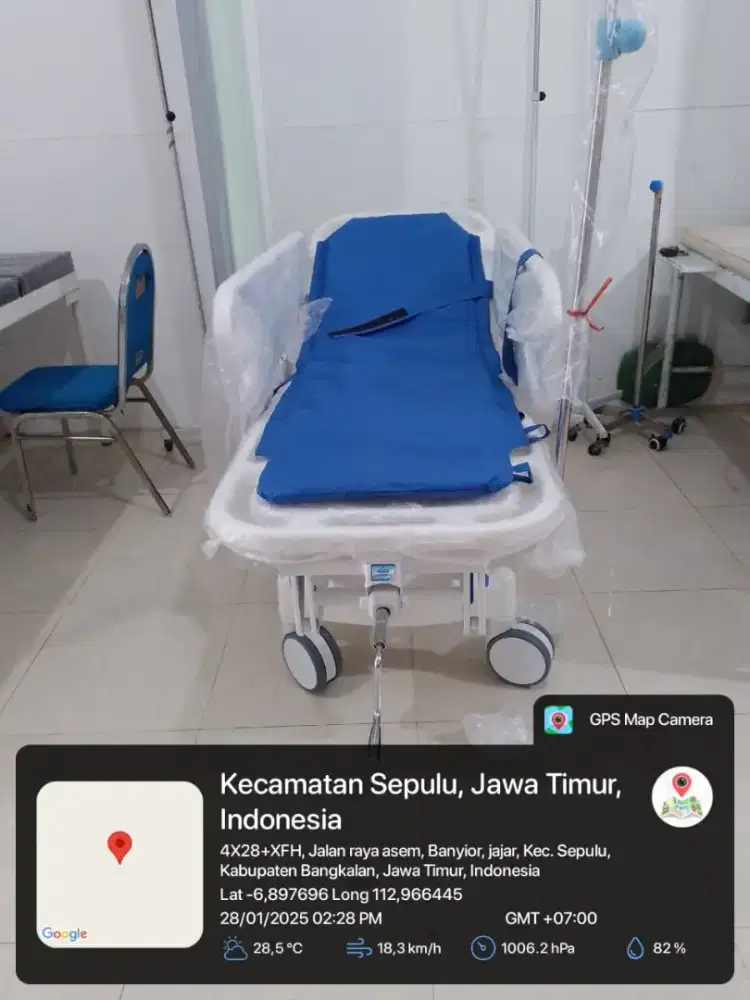 Bed pabrik kan untuk ruangan UGD
