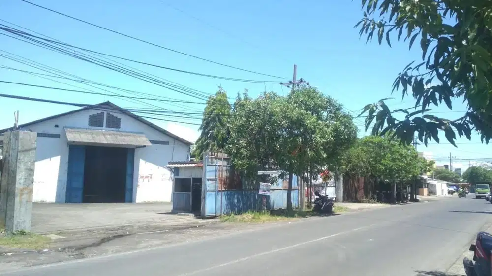 Ex Pabrik Kayu + Tanah 2 Ha, Lokasi Strategis di Manyar, Gresik