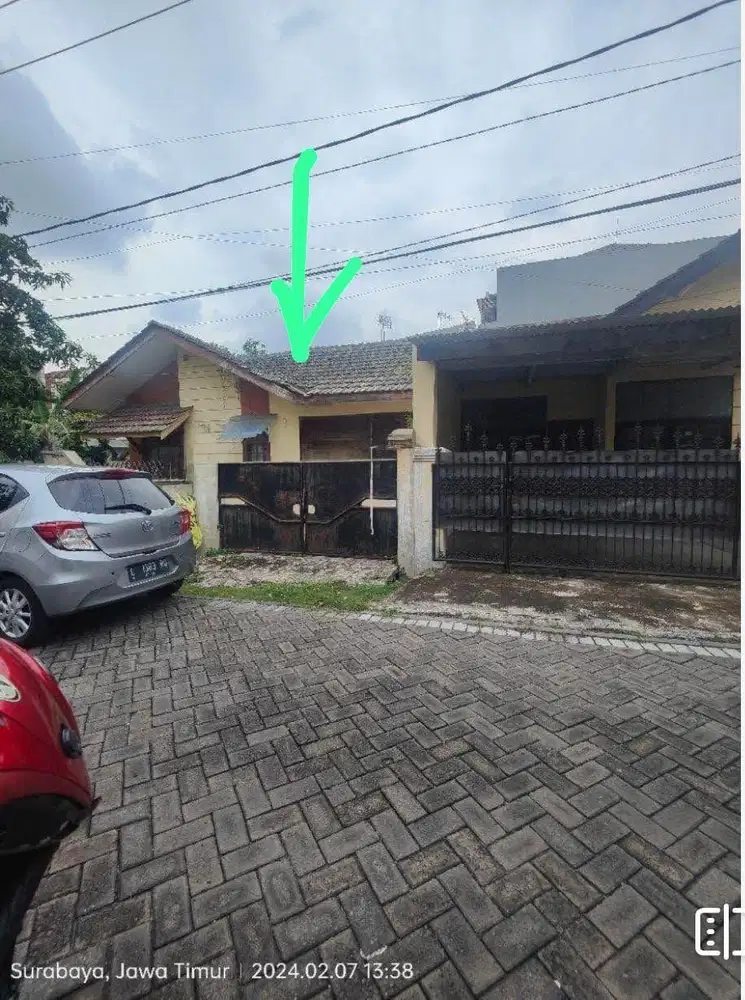 Dijual Cepat Rumah Hitung Tanah Rungkut Mapan Tengah