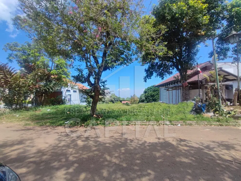 Kavling dengan city view di resort dago pakar