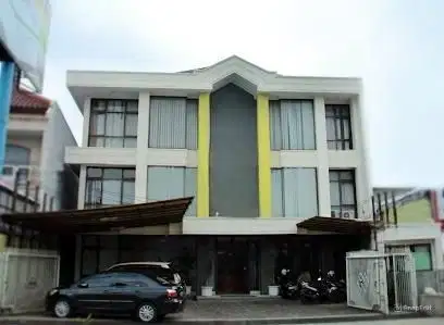 Dijual Gedung Di Area Komersil Pusat Kota 5 Menit Ke Gedung Sate