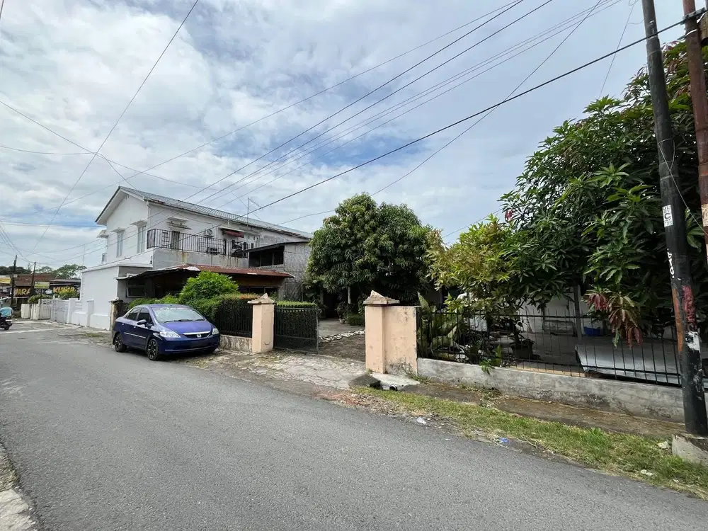 Villa jumbo jalan sidomulyo daerah kapten muslim