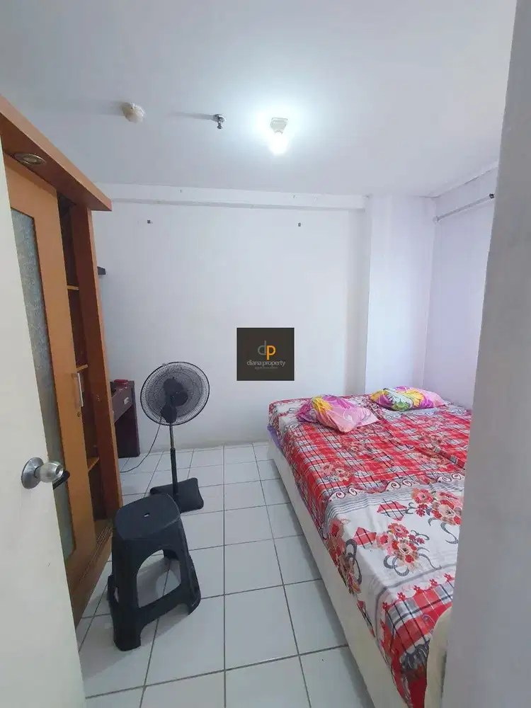 Dijual Murah Apartment Gading Nias 2BR, Semifurnished, Sertifikat