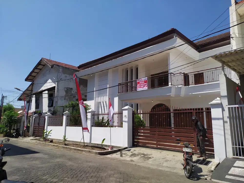 DIJUAL SEGERA! Jl. Kendangsari Blok G, Sby Dalam Cluster - One Gate