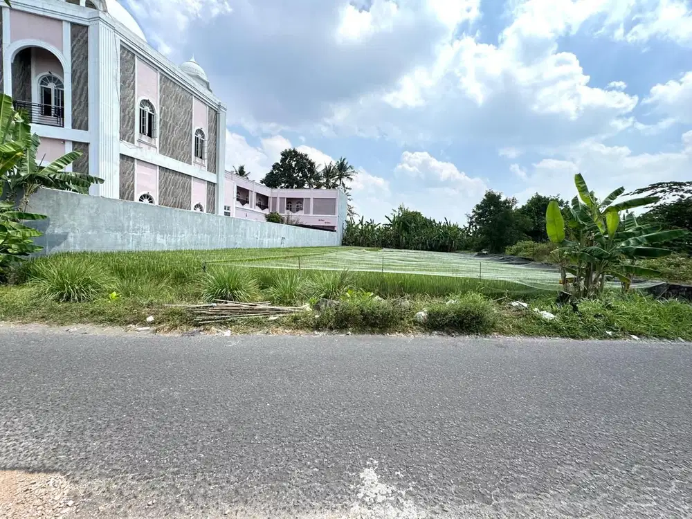 Jual Tanah Pekarangan Murah, Lokasi Strategis Maguwoharjo Sleman