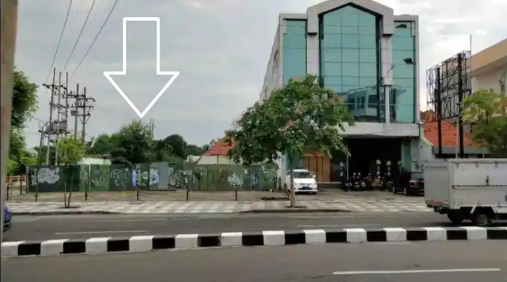 TANAH STRATEGIS di Pusat Kota Surabaya COCOK SEGALA USAHA