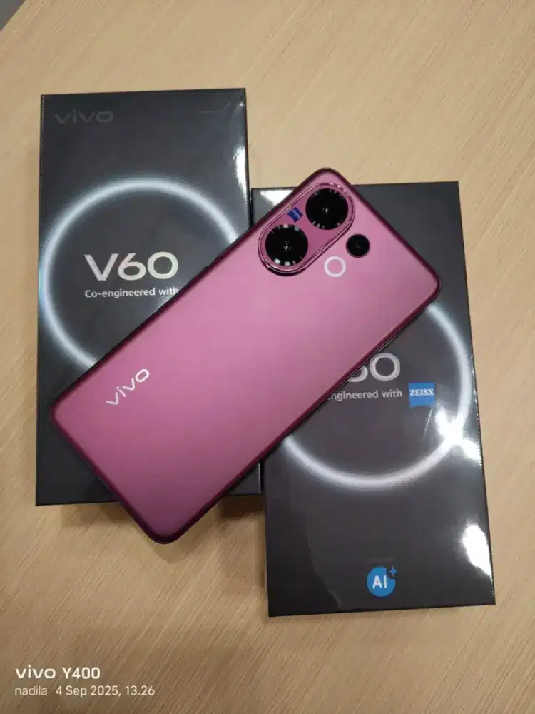 Vivo V60 5G 8/256GB Kredit Tanpa DP