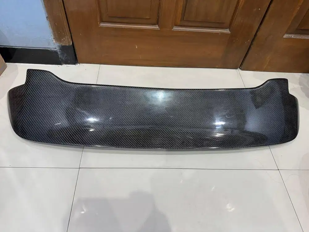 Spoiler Spoon ori karbon bekas Jazz Ge8