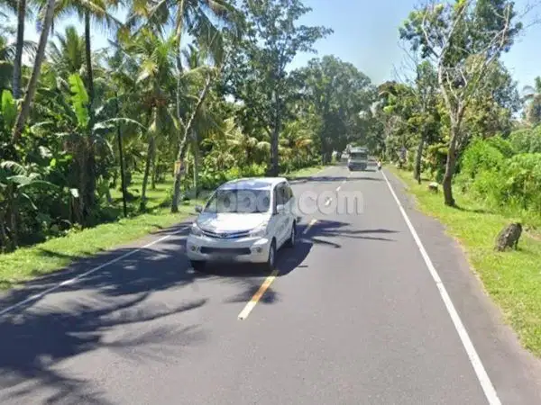 30,750sqm riverfront land in the side of Jl Raya Gilimanuk-Denpasar