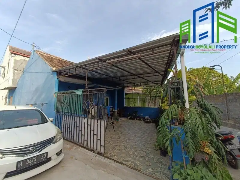 Rumah siap huni dekat gerbang tol boyolali