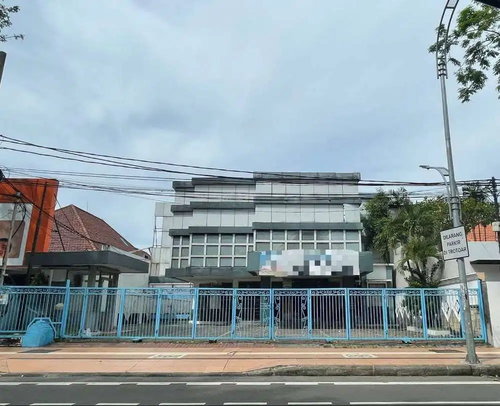 DIJUAL GEDUNG KANTOR LANGKA & TERMURAHH DI JL RAYA PUSAT KOTA SURABAYA