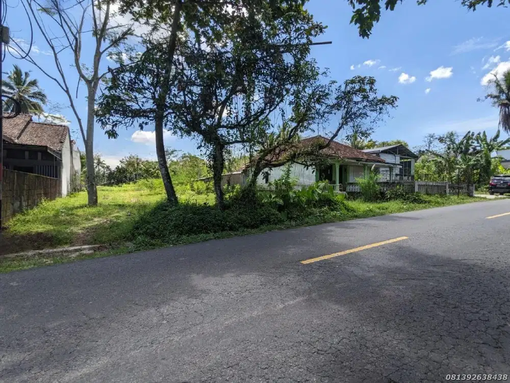 Tanah Murah Jogja 5 Menit Jl. Magelang, Lumbungrejo Tempel Sleman