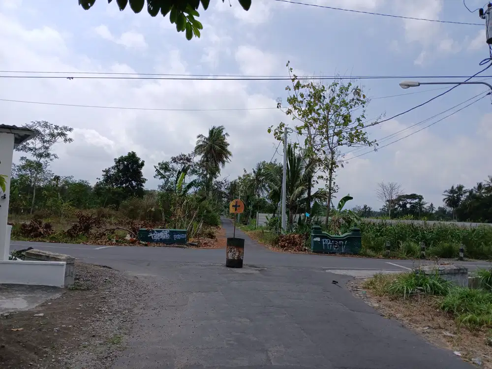 3 Menit ke Jalan Palagan, Tanah Pandanaran Cocok Hunian &amp; Kos